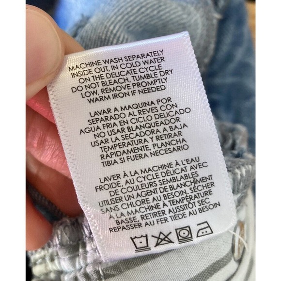 Cabi Higher Straight Leg Jeans Size 4 Women’s Light Blue - Picture 4 of 11